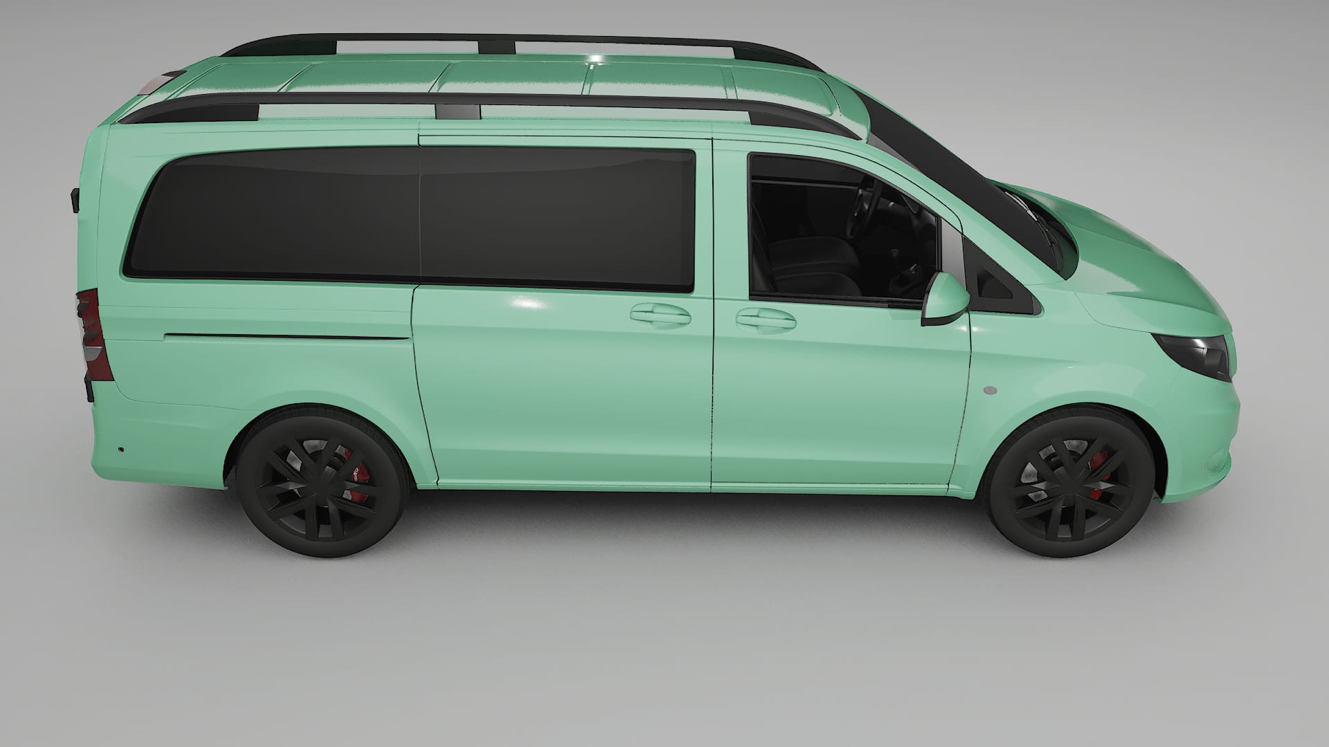 Mercedes Vito Short W447 prefacelift pre LCI TPU Lakbeschermingsfolie | DUSTY Kleurveranderende PPF – Volledig Voorgesneden Ki