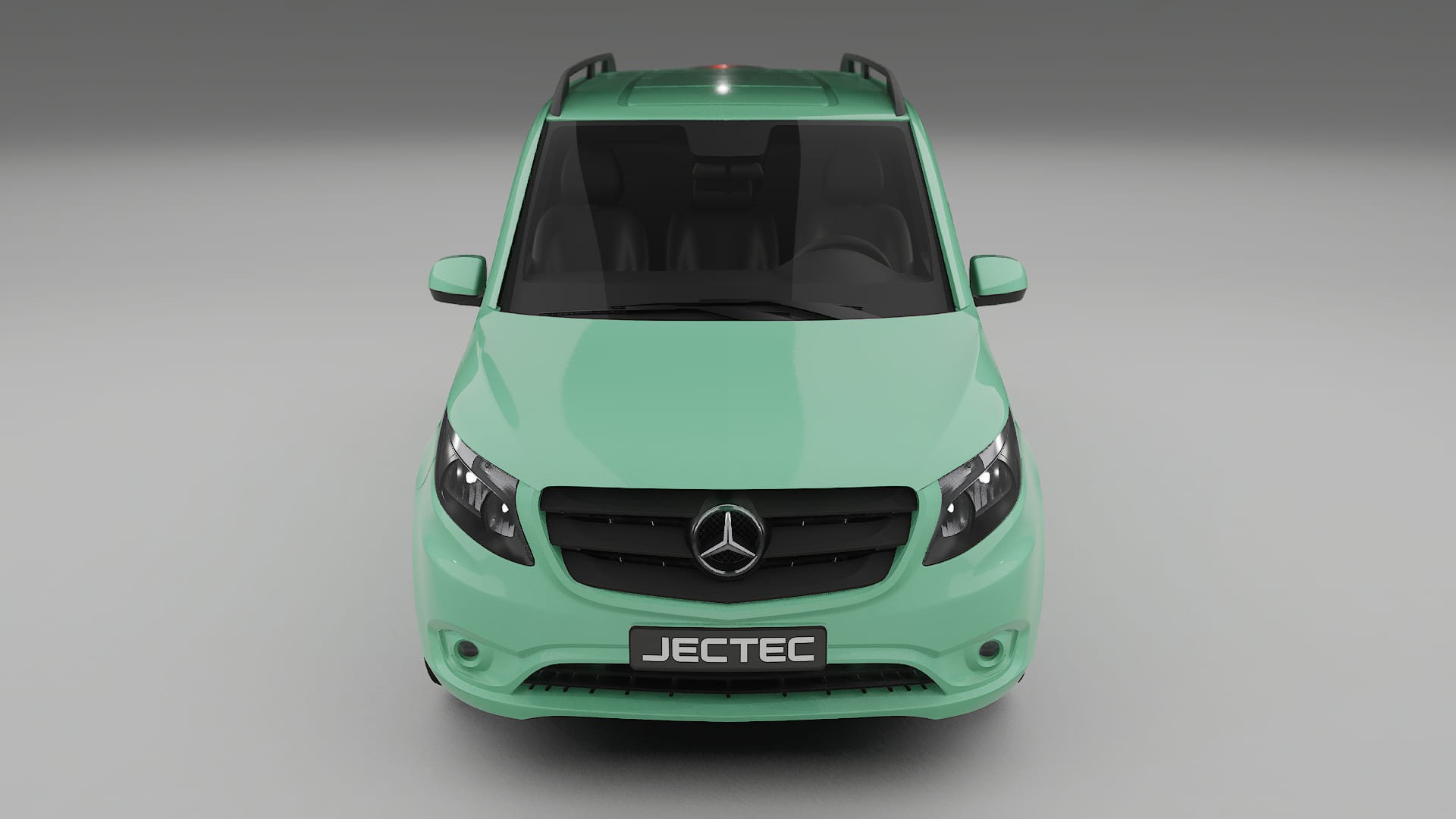 Mercedes Vito Short W447 prefacelift pre LCI TPU Lakbeschermingsfolie | DUSTY Kleurveranderende PPF – Volledig Voorgesneden Ki