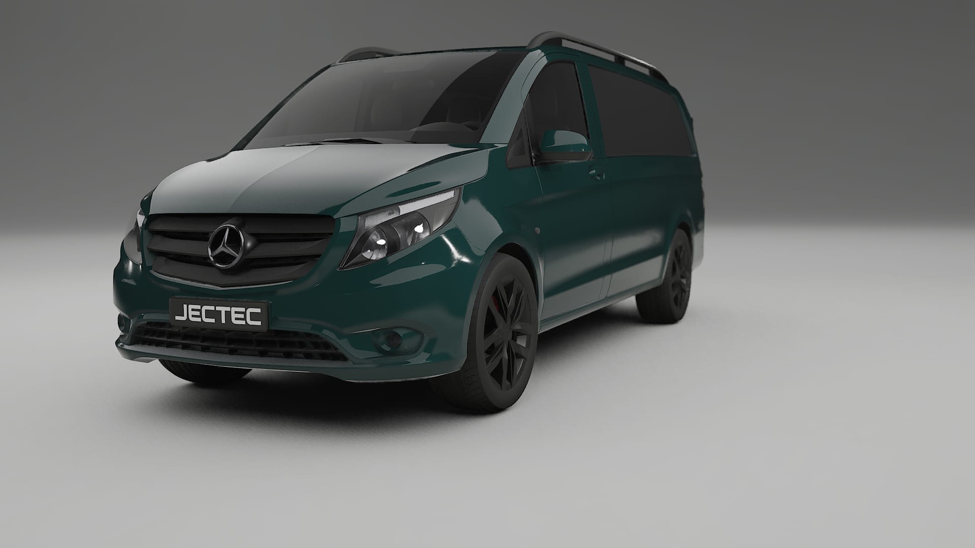 Mercedes Vito Short W447 prefacelift pre LCI TPU Lakbeschermingsfolie | INFERNO Kleurveranderende PPF – Volledig Voorgesneden 