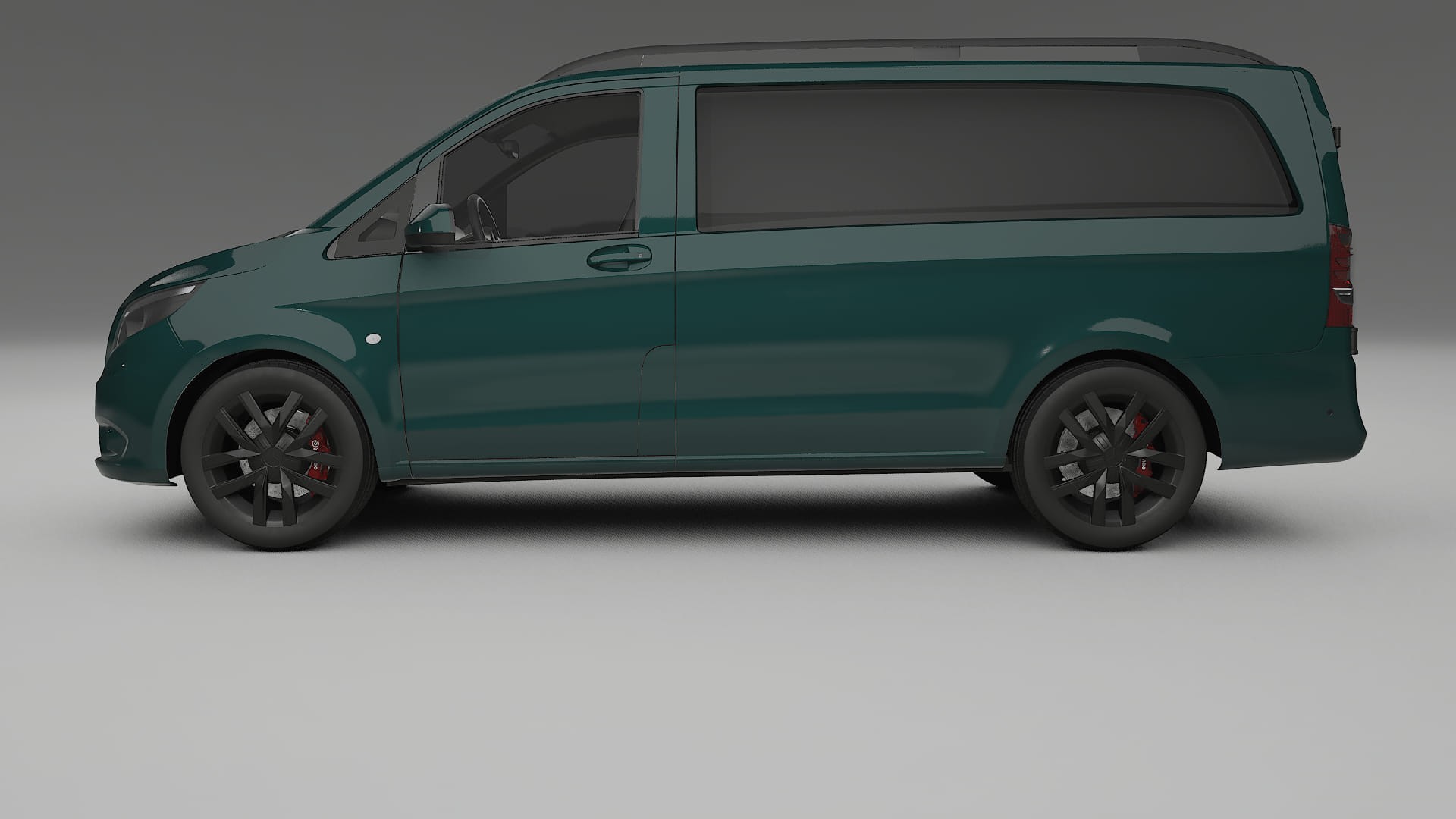 Mercedes Vito Short W447 prefacelift pre LCI TPU Lakbeschermingsfolie | INFERNO Kleurveranderende PPF – Volledig Voorgesneden 