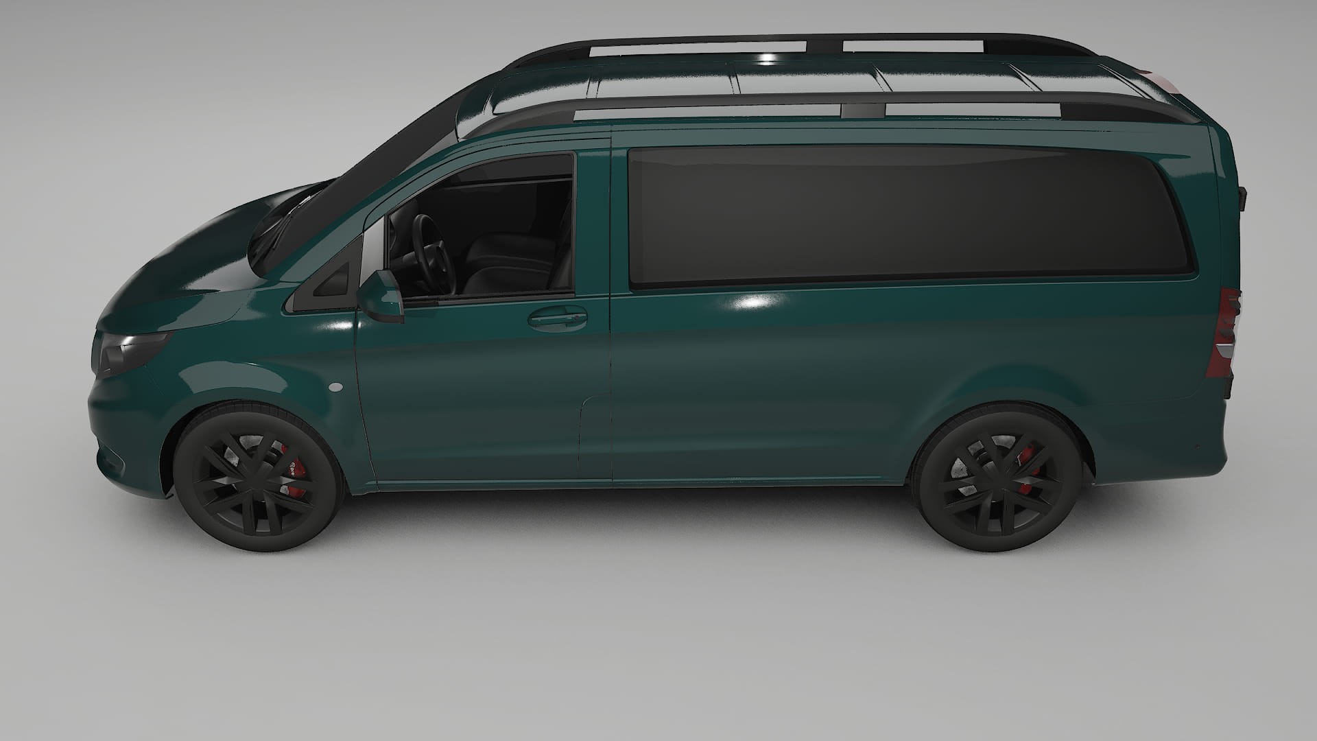 Mercedes Vito Short W447 prefacelift pre LCI TPU Lakbeschermingsfolie | INFERNO Kleurveranderende PPF – Volledig Voorgesneden 
