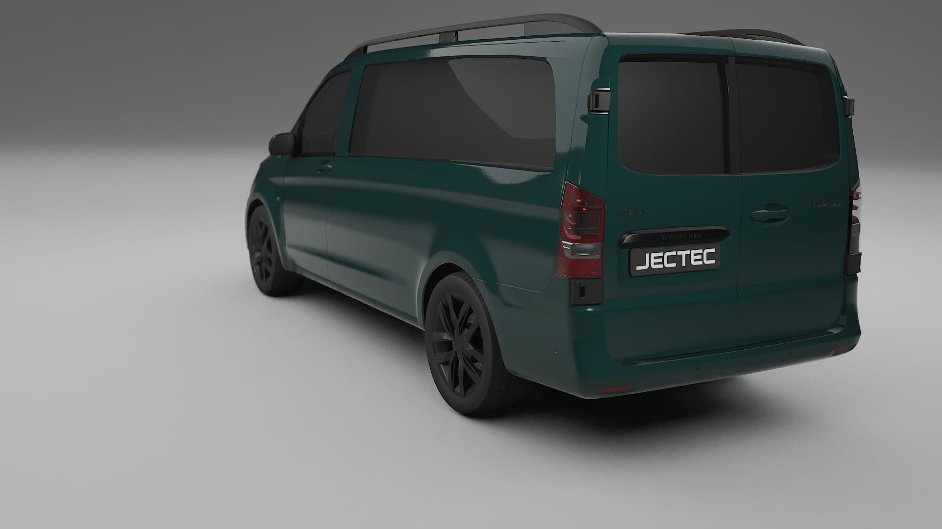 Mercedes Vito Short W447 prefacelift pre LCI TPU Lakbeschermingsfolie | INFERNO Kleurveranderende PPF – Volledig Voorgesneden 