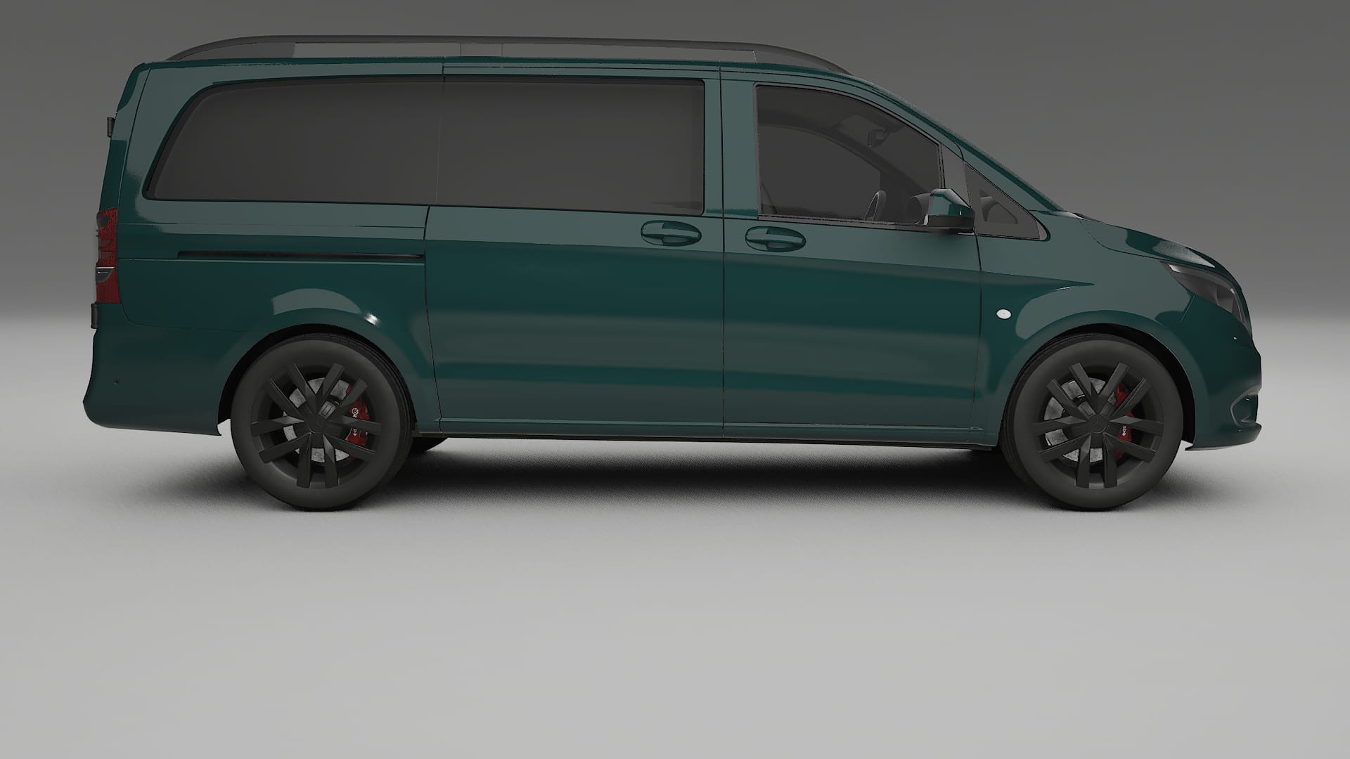 Mercedes Vito Short W447 prefacelift pre LCI TPU Lakbeschermingsfolie | INFERNO Kleurveranderende PPF – Volledig Voorgesneden 