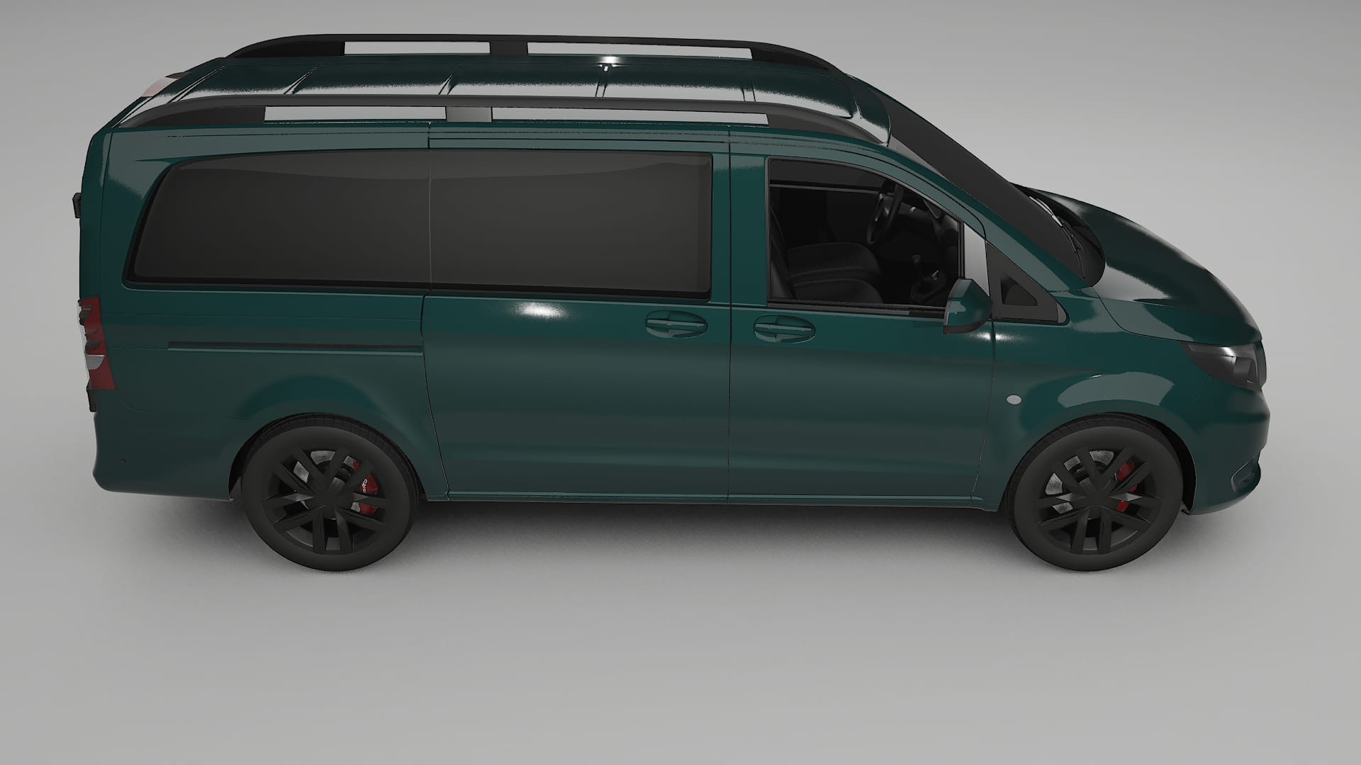 Mercedes Vito Short W447 prefacelift pre LCI TPU Lakbeschermingsfolie | INFERNO Kleurveranderende PPF – Volledig Voorgesneden 