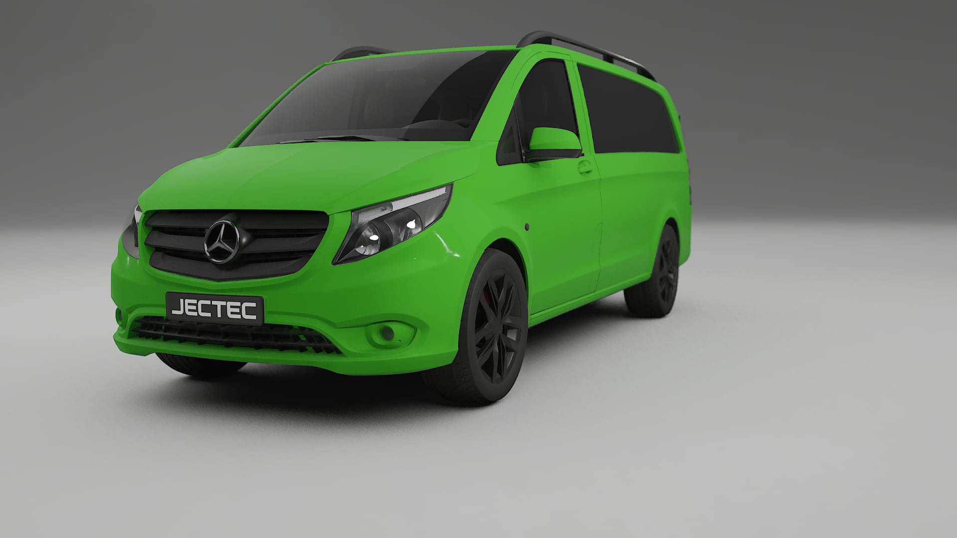 Mercedes Vito Short W447 prefacelift pre LCI TPU Lakbeschermingsfolie | VENOM Kleurveranderende PPF – Volledig Voorgesneden Ki