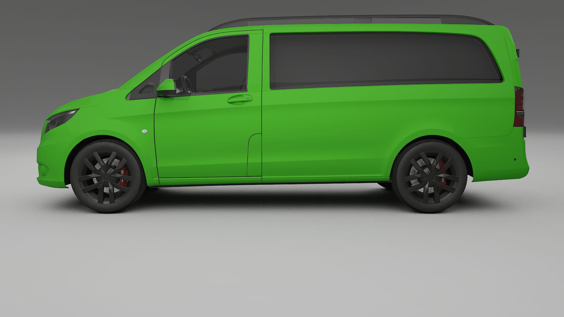 Mercedes Vito Short W447 prefacelift pre LCI TPU Lakbeschermingsfolie | VENOM Kleurveranderende PPF – Volledig Voorgesneden Ki