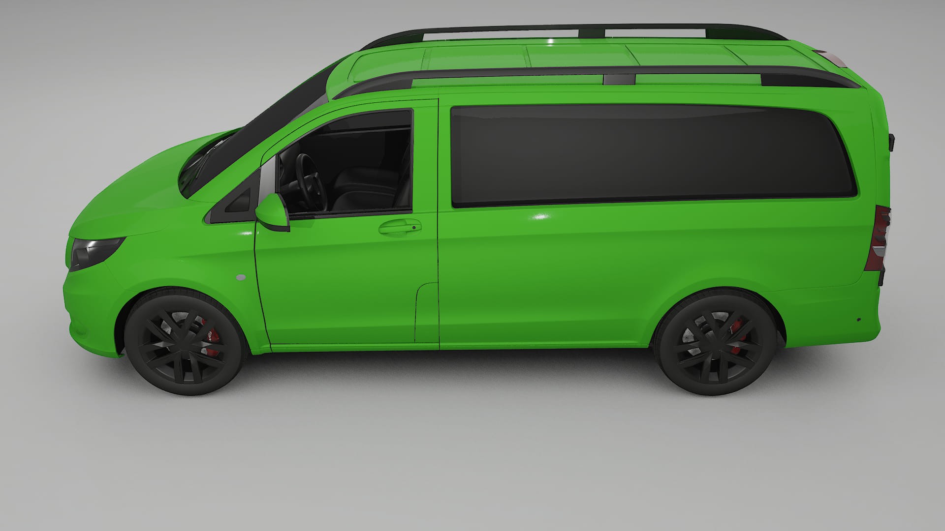 Mercedes Vito Short W447 prefacelift pre LCI TPU Lakbeschermingsfolie | VENOM Kleurveranderende PPF – Volledig Voorgesneden Ki