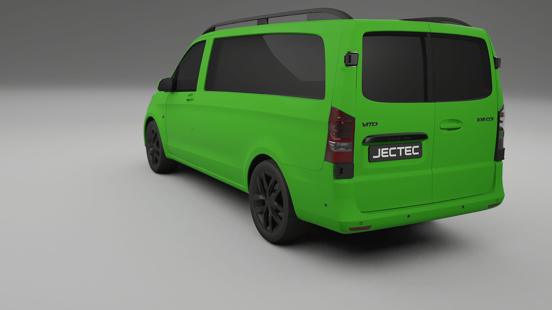 Mercedes Vito Short W447 prefacelift pre LCI TPU Lakbeschermingsfolie | VENOM Kleurveranderende PPF – Volledig Voorgesneden Ki