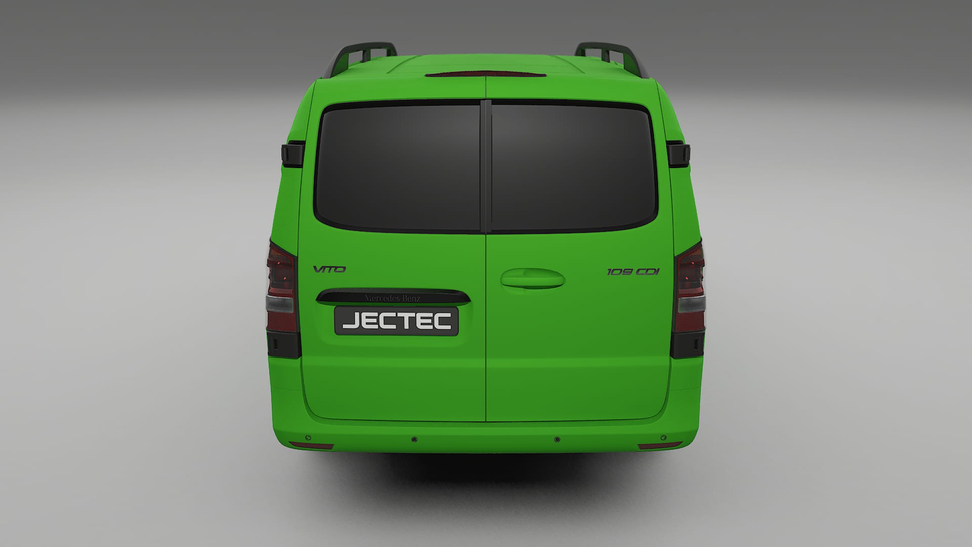 Mercedes Vito Short W447 prefacelift pre LCI TPU Lakbeschermingsfolie | VENOM Kleurveranderende PPF – Volledig Voorgesneden Ki