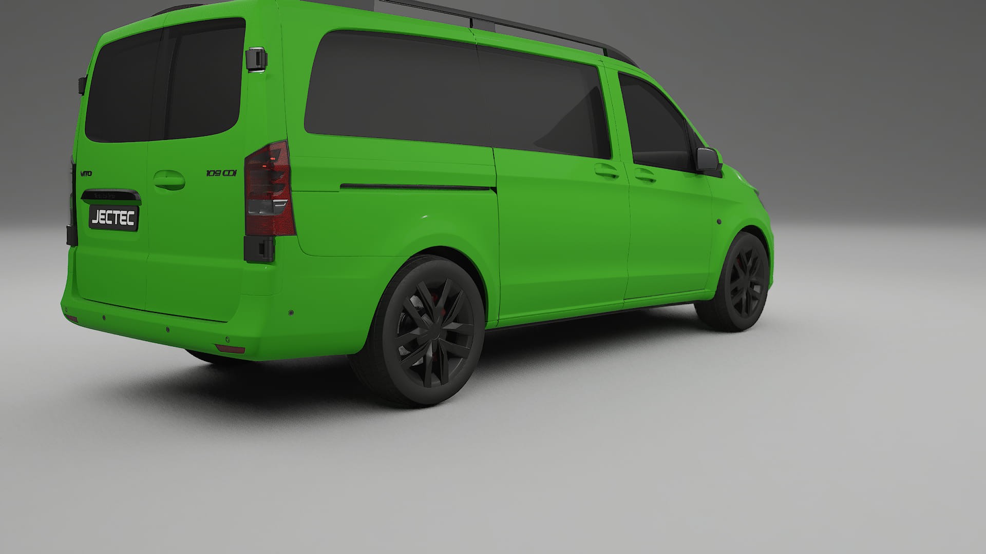Mercedes Vito Short W447 prefacelift pre LCI TPU Lakbeschermingsfolie | VENOM Kleurveranderende PPF – Volledig Voorgesneden Ki