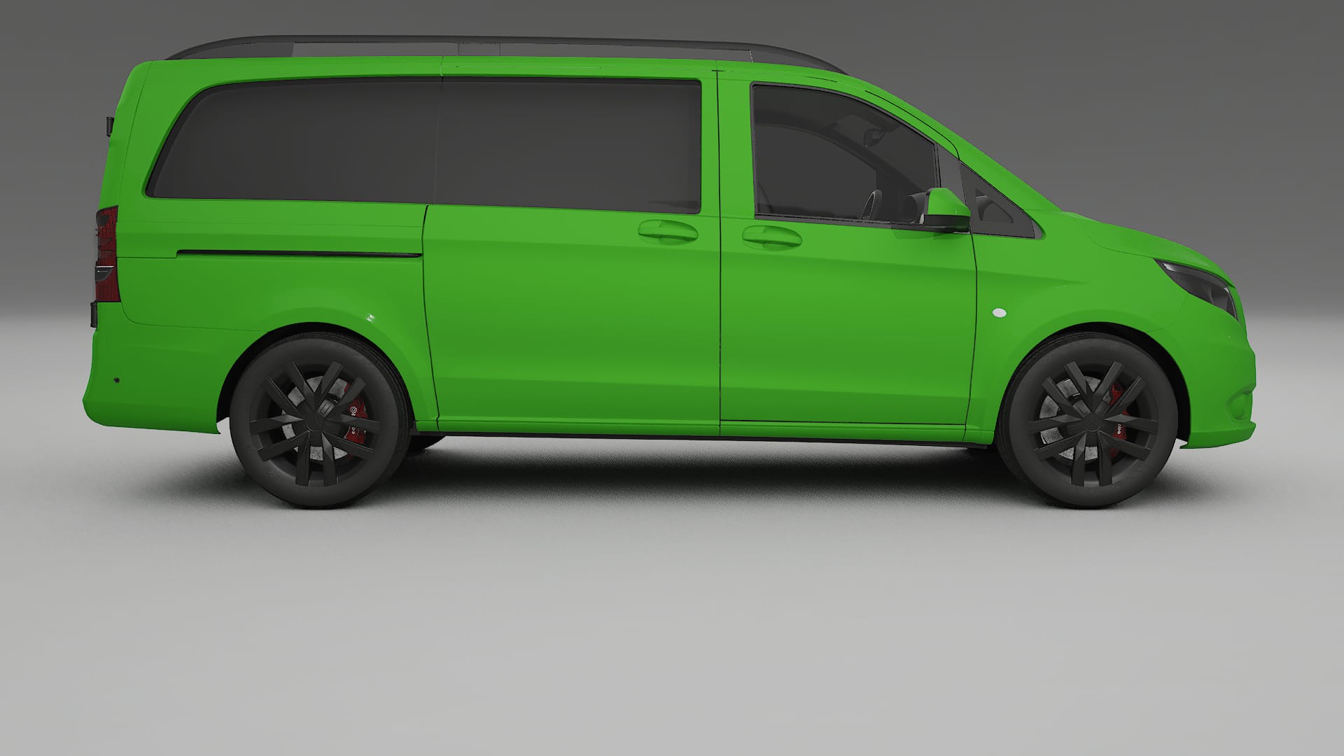 Mercedes Vito Short W447 prefacelift pre LCI TPU Lakbeschermingsfolie | VENOM Kleurveranderende PPF – Volledig Voorgesneden Ki