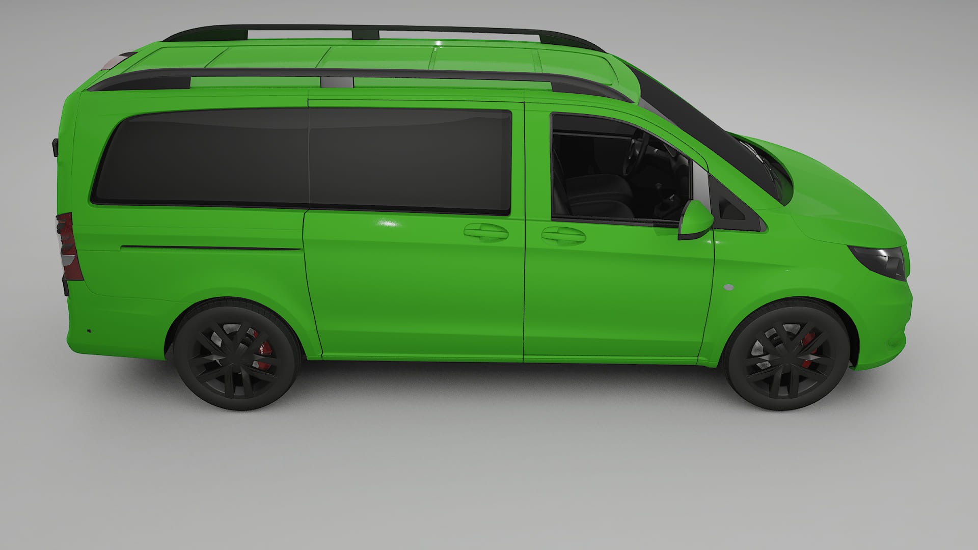 Mercedes Vito Short W447 prefacelift pre LCI TPU Lakbeschermingsfolie | VENOM Kleurveranderende PPF – Volledig Voorgesneden Ki