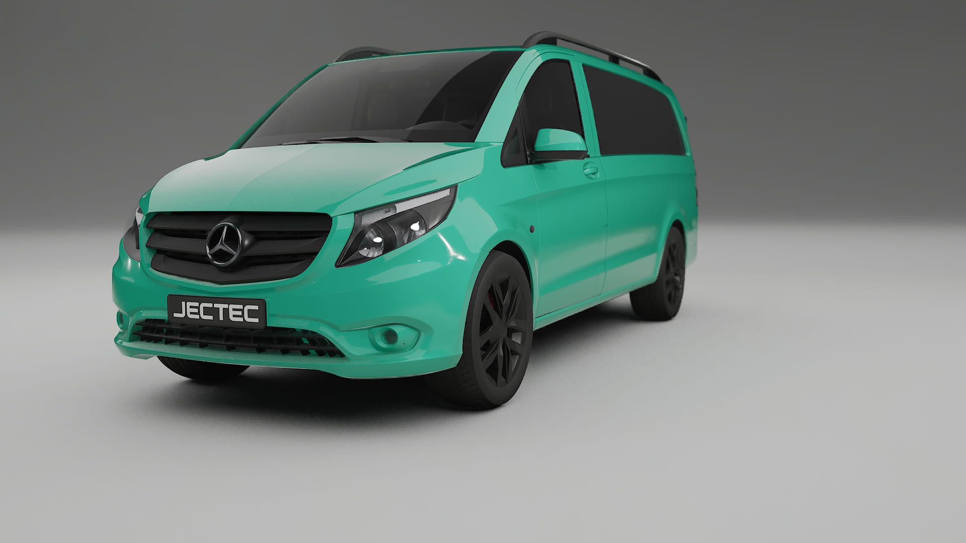 Mercedes Vito Short W447 prefacelift pre LCI TPU Lakbeschermingsfolie | JEWEL Kleurveranderende PPF – Volledig Voorgesneden Ki