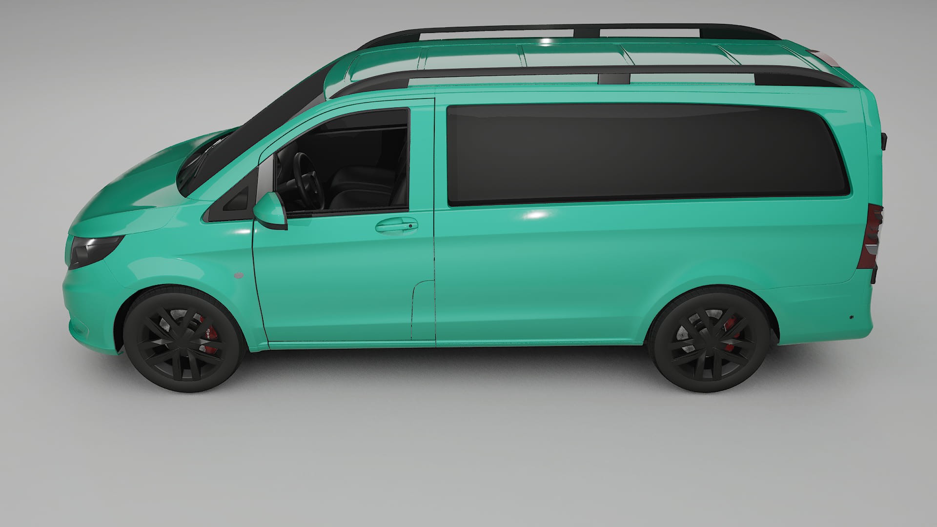 Mercedes Vito Short W447 prefacelift pre LCI TPU Lakbeschermingsfolie | JEWEL Kleurveranderende PPF – Volledig Voorgesneden Ki