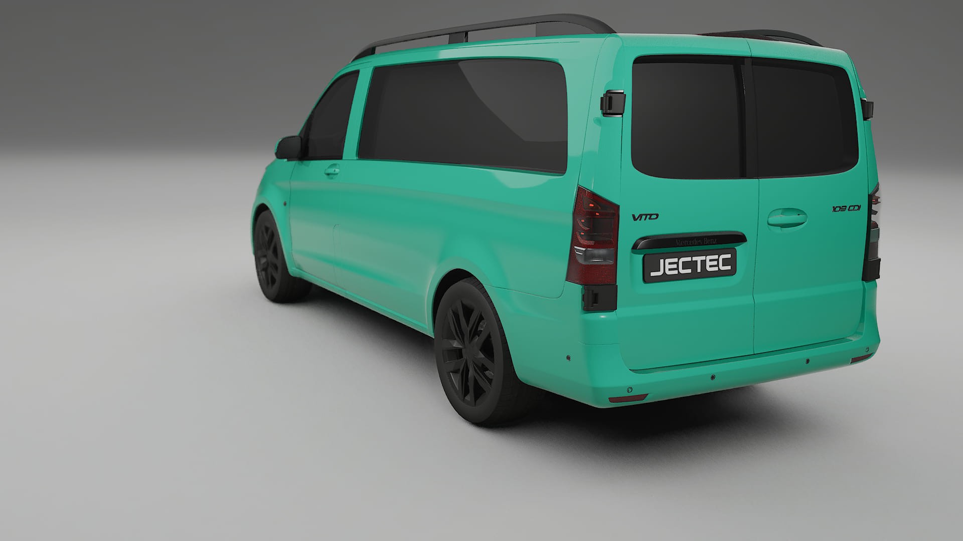 Mercedes Vito Short W447 prefacelift pre LCI TPU Lakbeschermingsfolie | JEWEL Kleurveranderende PPF – Volledig Voorgesneden Ki