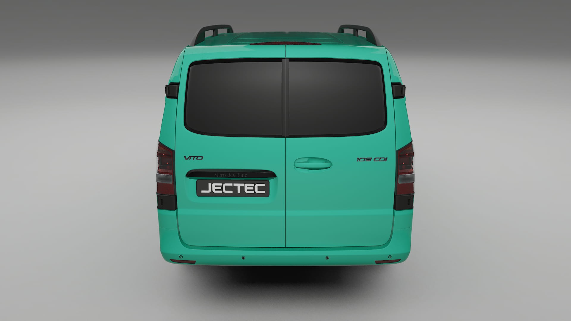Mercedes Vito Short W447 prefacelift pre LCI TPU Lakbeschermingsfolie | JEWEL Kleurveranderende PPF – Volledig Voorgesneden Ki