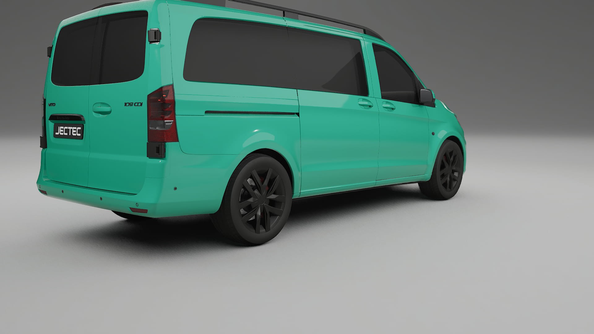 Mercedes Vito Short W447 prefacelift pre LCI TPU Lakbeschermingsfolie | JEWEL Kleurveranderende PPF – Volledig Voorgesneden Ki
