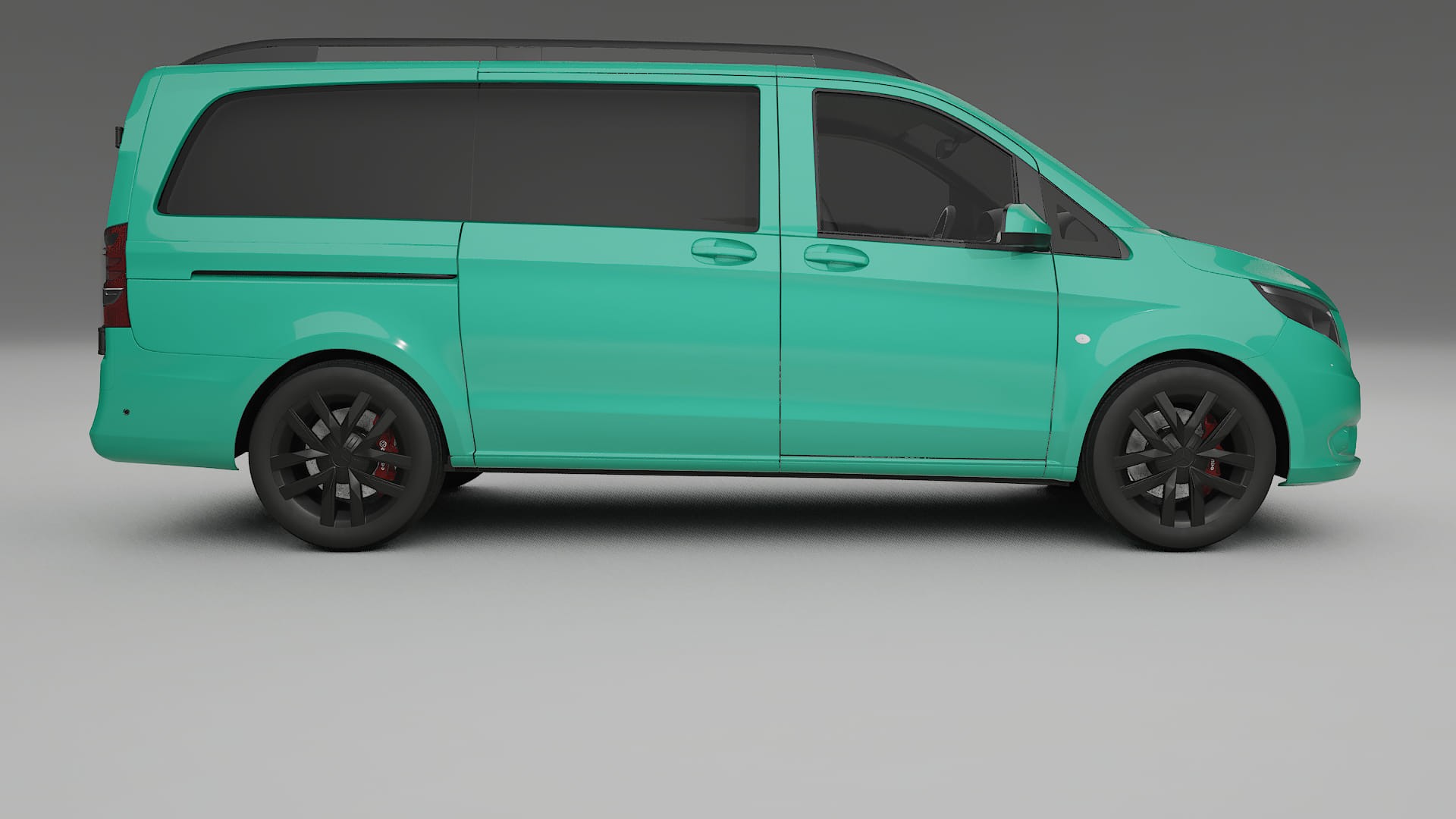 Mercedes Vito Short W447 prefacelift pre LCI TPU Lakbeschermingsfolie | JEWEL Kleurveranderende PPF – Volledig Voorgesneden Ki