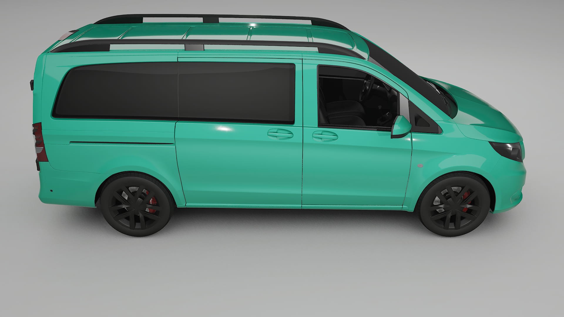 Mercedes Vito Short W447 prefacelift pre LCI TPU Lakbeschermingsfolie | JEWEL Kleurveranderende PPF – Volledig Voorgesneden Ki