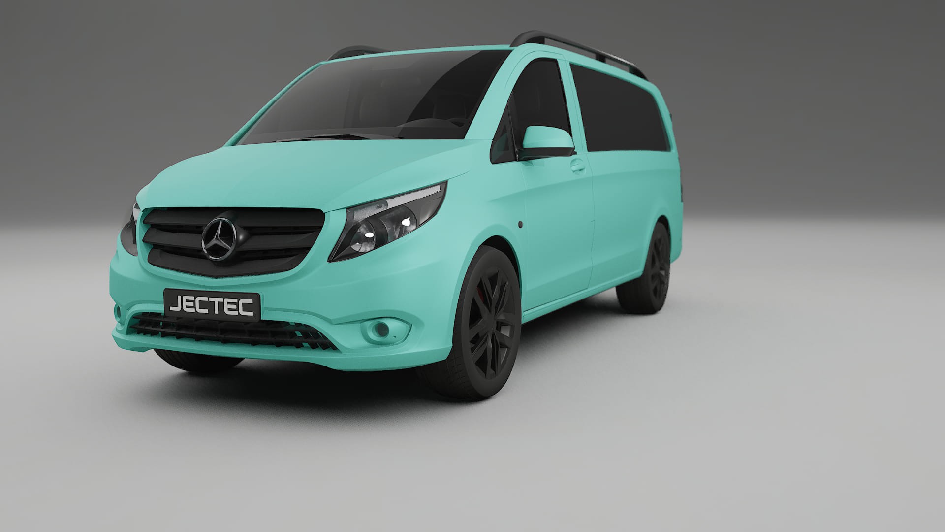Mercedes Vito Short W447 prefacelift pre LCI TPU Lakbeschermingsfolie | FROST Kleurveranderende PPF – Volledig Voorgesneden Ki