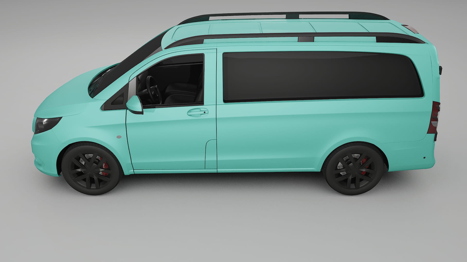 Mercedes Vito Short W447 prefacelift pre LCI TPU Lakbeschermingsfolie | FROST Kleurveranderende PPF – Volledig Voorgesneden Ki