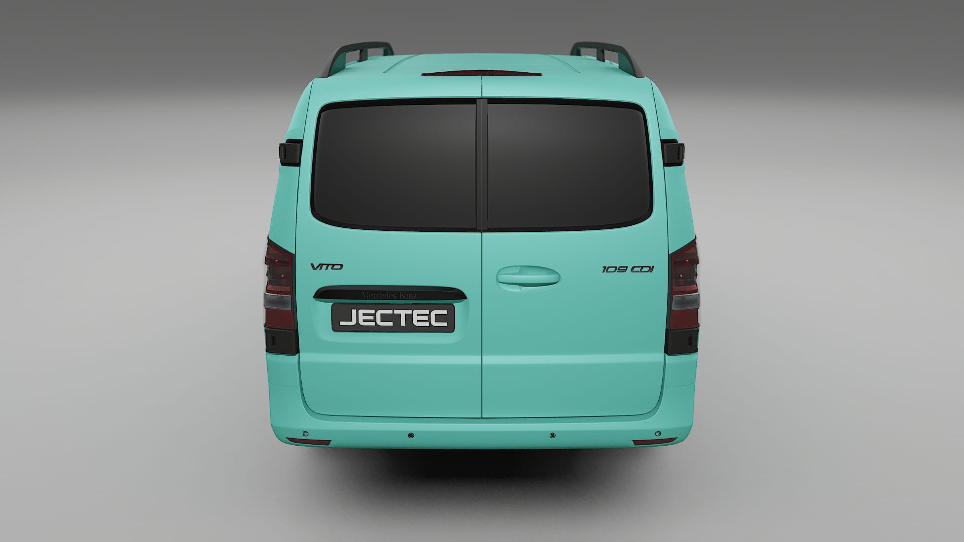 Mercedes Vito Short W447 prefacelift pre LCI TPU Lakbeschermingsfolie | FROST Kleurveranderende PPF – Volledig Voorgesneden Ki