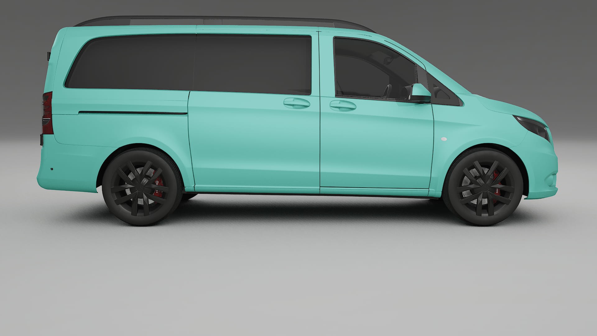 Mercedes Vito Short W447 prefacelift pre LCI TPU Lakbeschermingsfolie | FROST Kleurveranderende PPF – Volledig Voorgesneden Ki