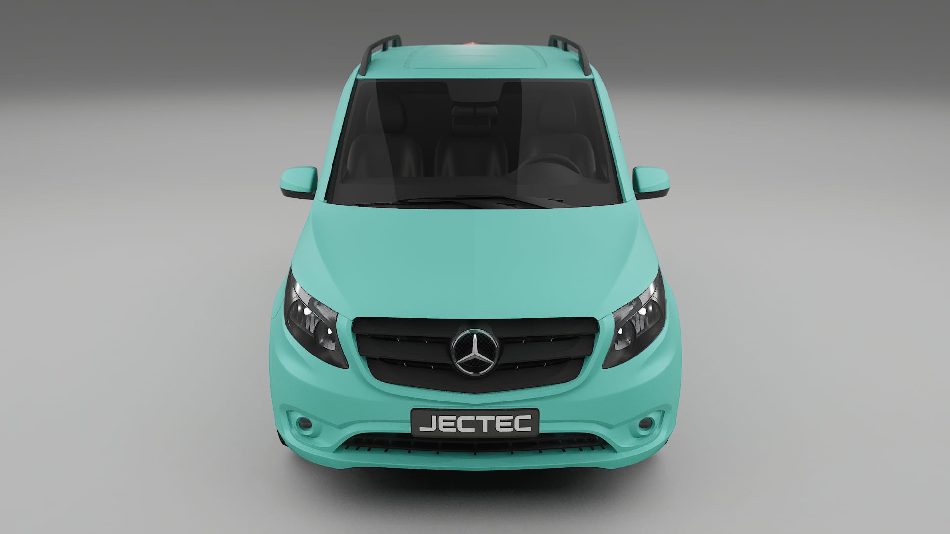 Mercedes Vito Short W447 prefacelift pre LCI TPU Lakbeschermingsfolie | FROST Kleurveranderende PPF – Volledig Voorgesneden Ki