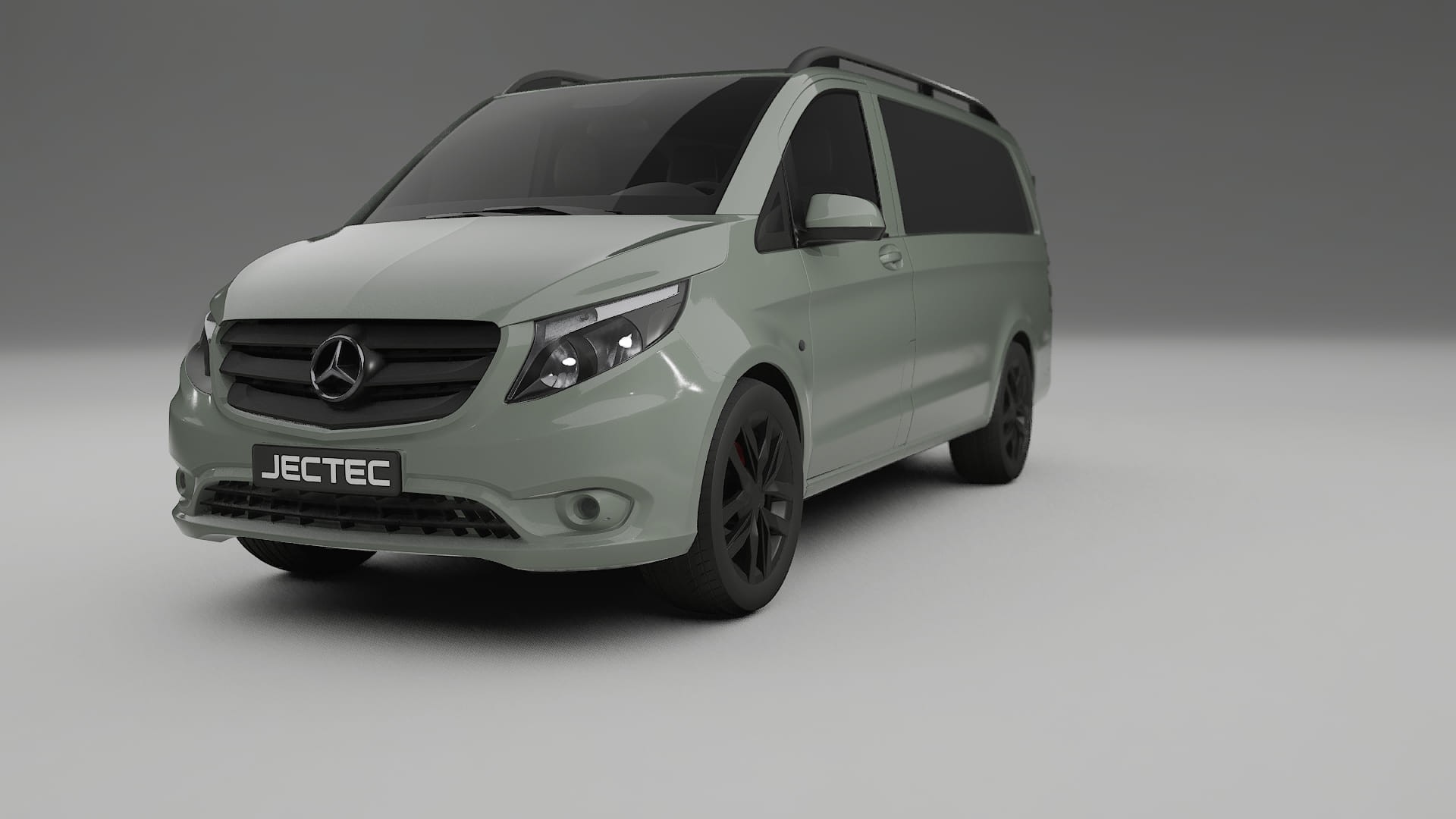 Mercedes Vito Short W447 prefacelift pre LCI TPU Lakbeschermingsfolie | SLATE Kleurveranderende PPF – Volledig Voorgesneden Ki