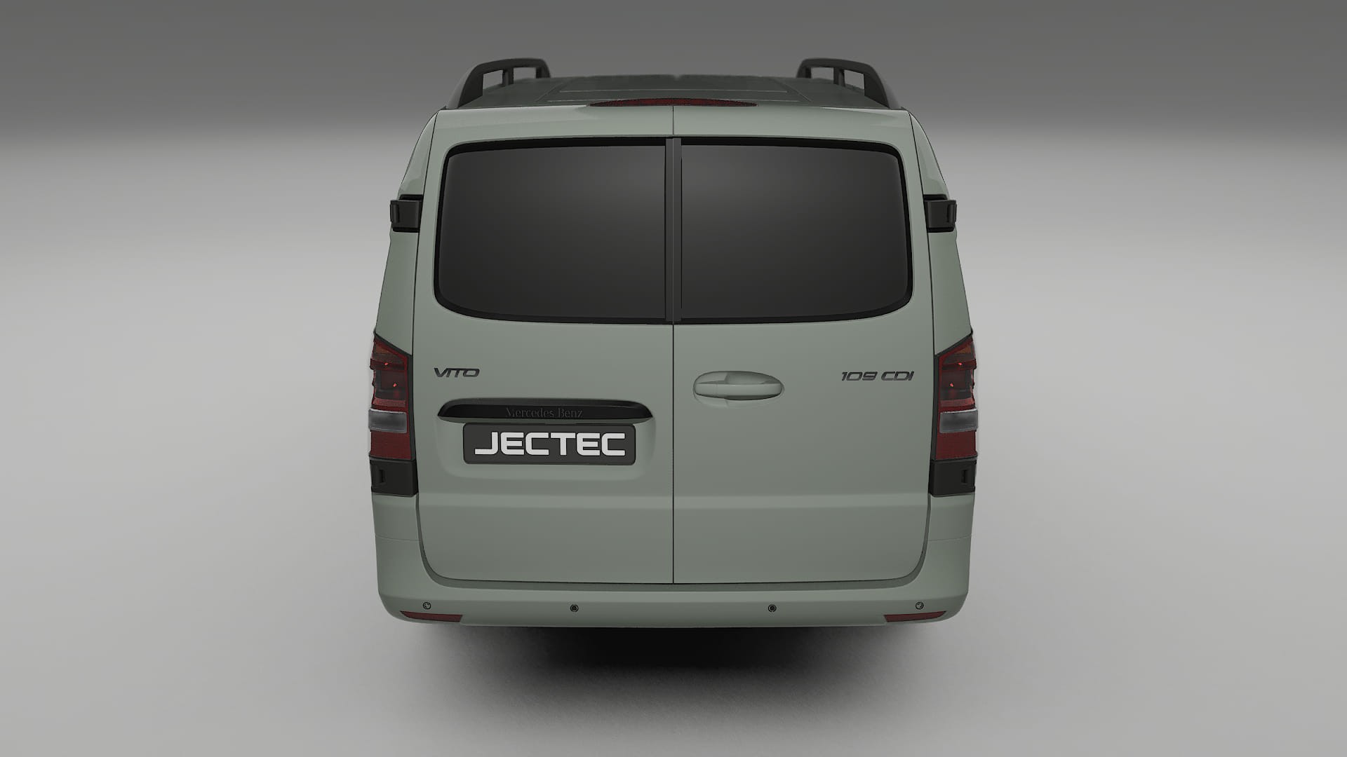 Mercedes Vito Short W447 prefacelift pre LCI TPU Lakbeschermingsfolie | SLATE Kleurveranderende PPF – Volledig Voorgesneden Ki