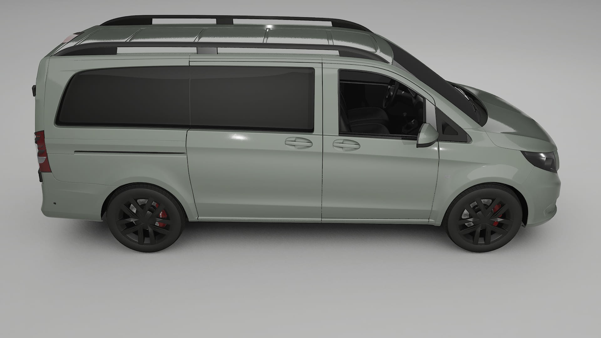 Mercedes Vito Short W447 prefacelift pre LCI TPU Lakbeschermingsfolie | SLATE Kleurveranderende PPF – Volledig Voorgesneden Ki