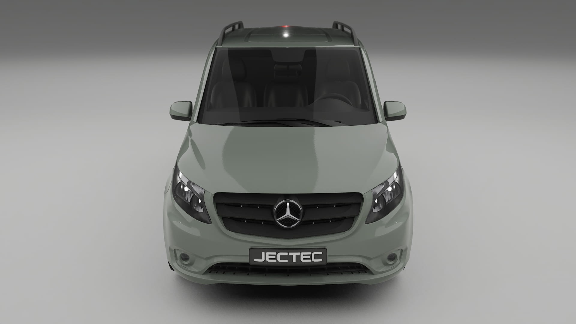 Mercedes Vito Short W447 prefacelift pre LCI TPU Lakbeschermingsfolie | SLATE Kleurveranderende PPF – Volledig Voorgesneden Ki