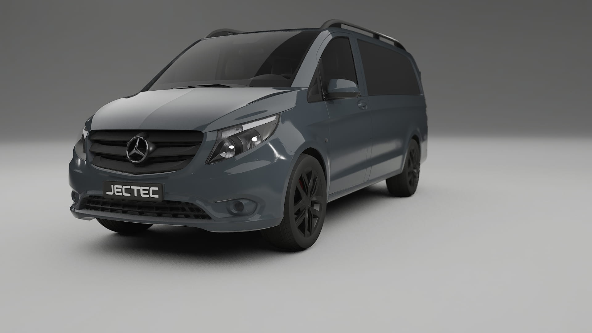 Mercedes Vito Short W447 prefacelift pre LCI TPU Lakbeschermingsfolie | GRANITE Kleurveranderende PPF – Volledig Voorgesneden 