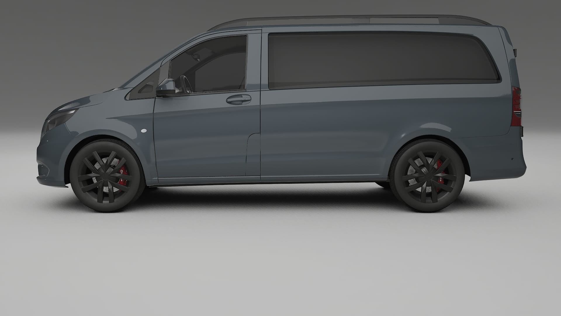 Mercedes Vito Short W447 prefacelift pre LCI TPU Lakbeschermingsfolie | GRANITE Kleurveranderende PPF – Volledig Voorgesneden 