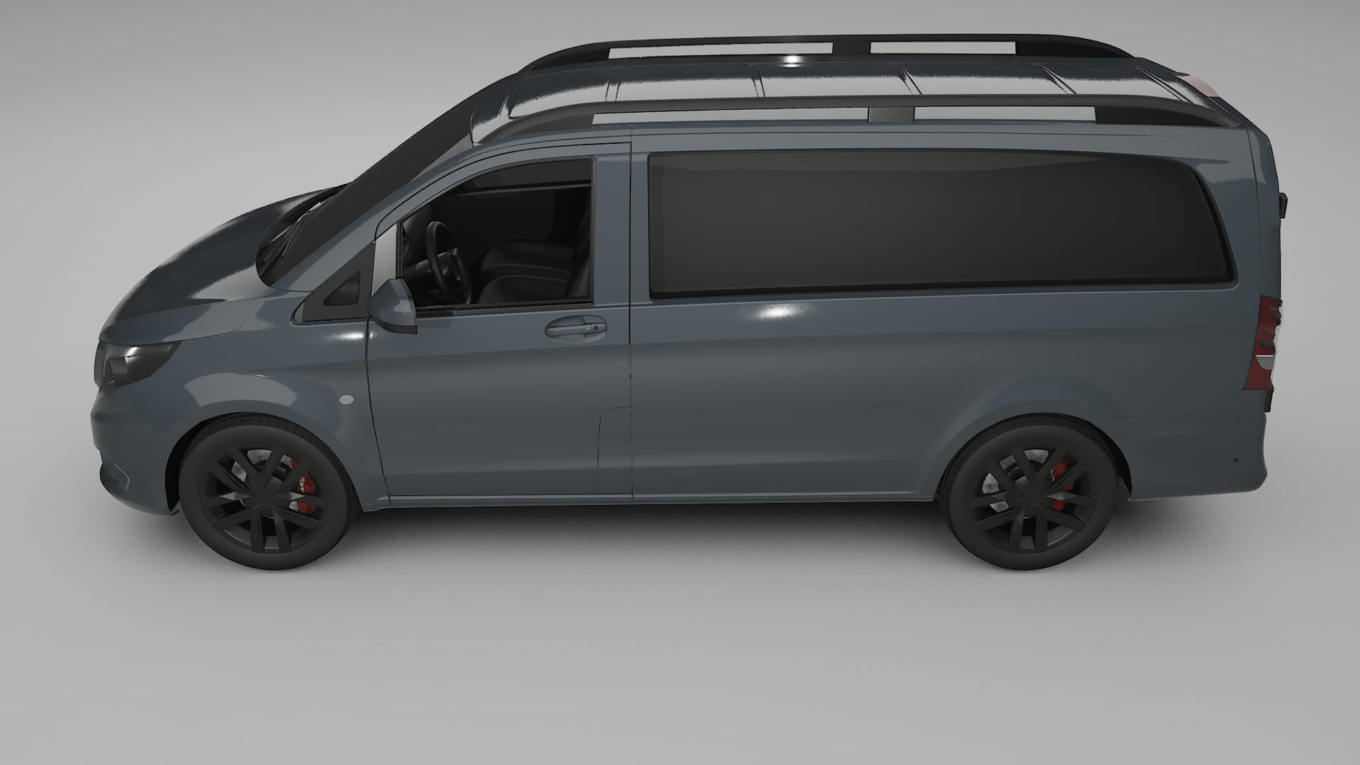 Mercedes Vito Short W447 prefacelift pre LCI TPU Lakbeschermingsfolie | GRANITE Kleurveranderende PPF – Volledig Voorgesneden 