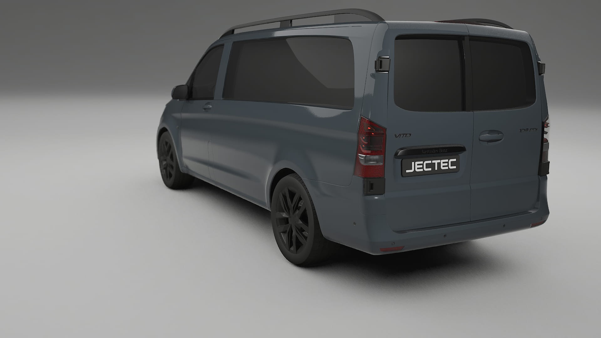 Mercedes Vito Short W447 prefacelift pre LCI TPU Lakbeschermingsfolie | GRANITE Kleurveranderende PPF – Volledig Voorgesneden 