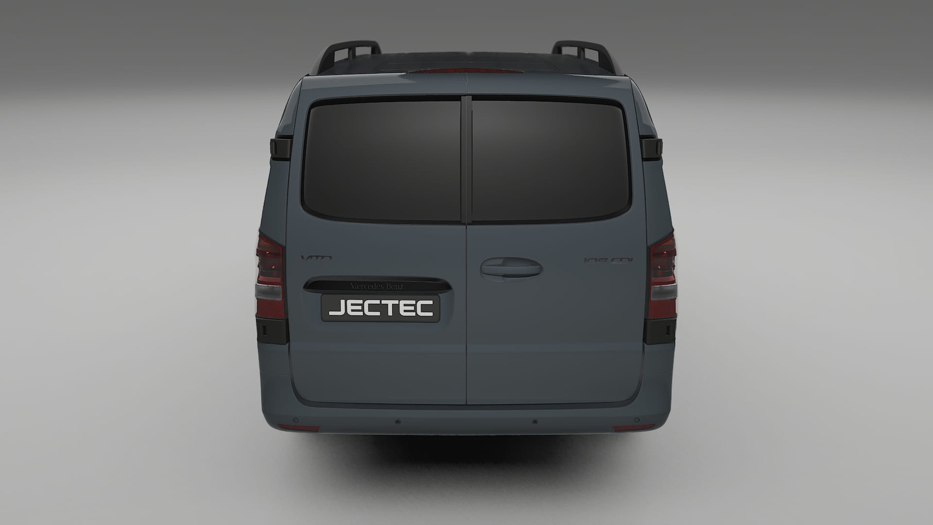 Mercedes Vito Short W447 prefacelift pre LCI TPU Lakbeschermingsfolie | GRANITE Kleurveranderende PPF – Volledig Voorgesneden 