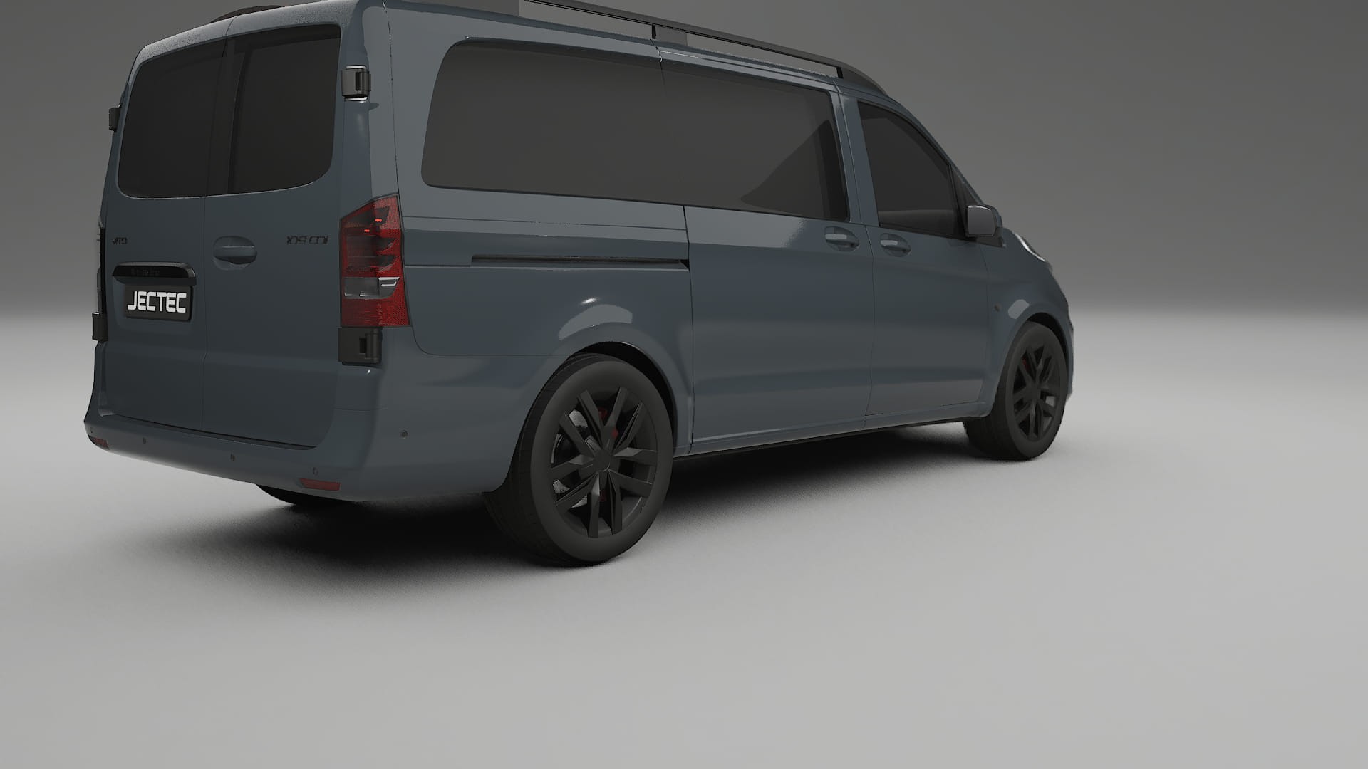 Mercedes Vito Short W447 prefacelift pre LCI TPU Lakbeschermingsfolie | GRANITE Kleurveranderende PPF – Volledig Voorgesneden 