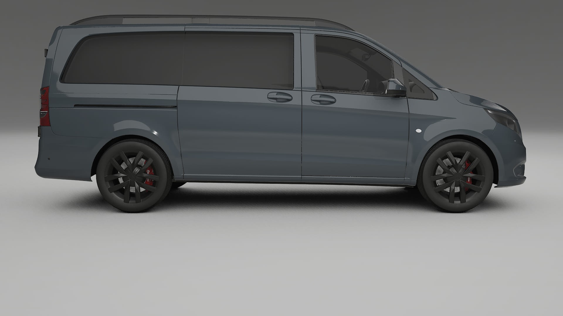 Mercedes Vito Short W447 prefacelift pre LCI TPU Lakbeschermingsfolie | GRANITE Kleurveranderende PPF – Volledig Voorgesneden 