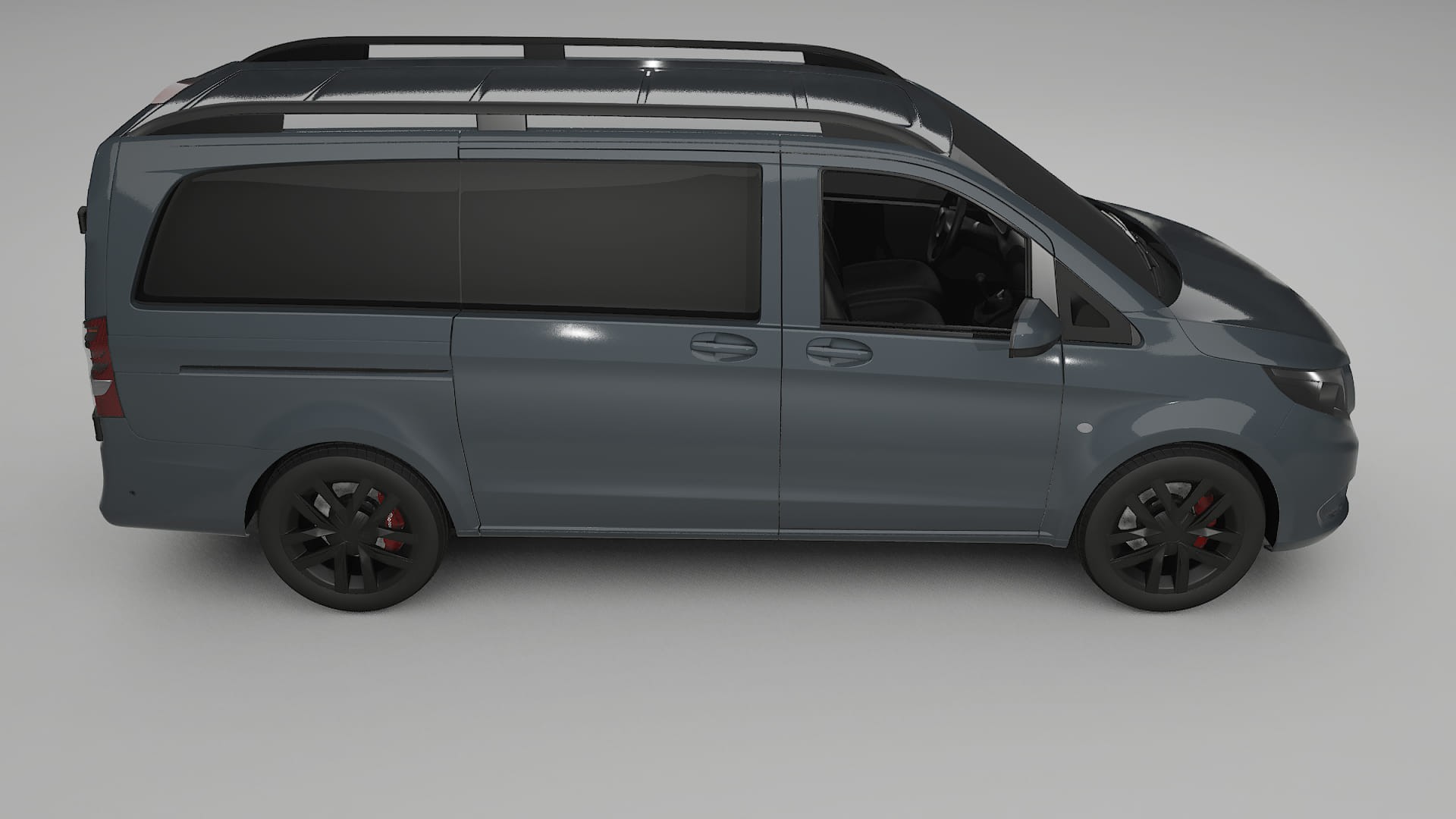 Mercedes Vito Short W447 prefacelift pre LCI TPU Lakbeschermingsfolie | GRANITE Kleurveranderende PPF – Volledig Voorgesneden 