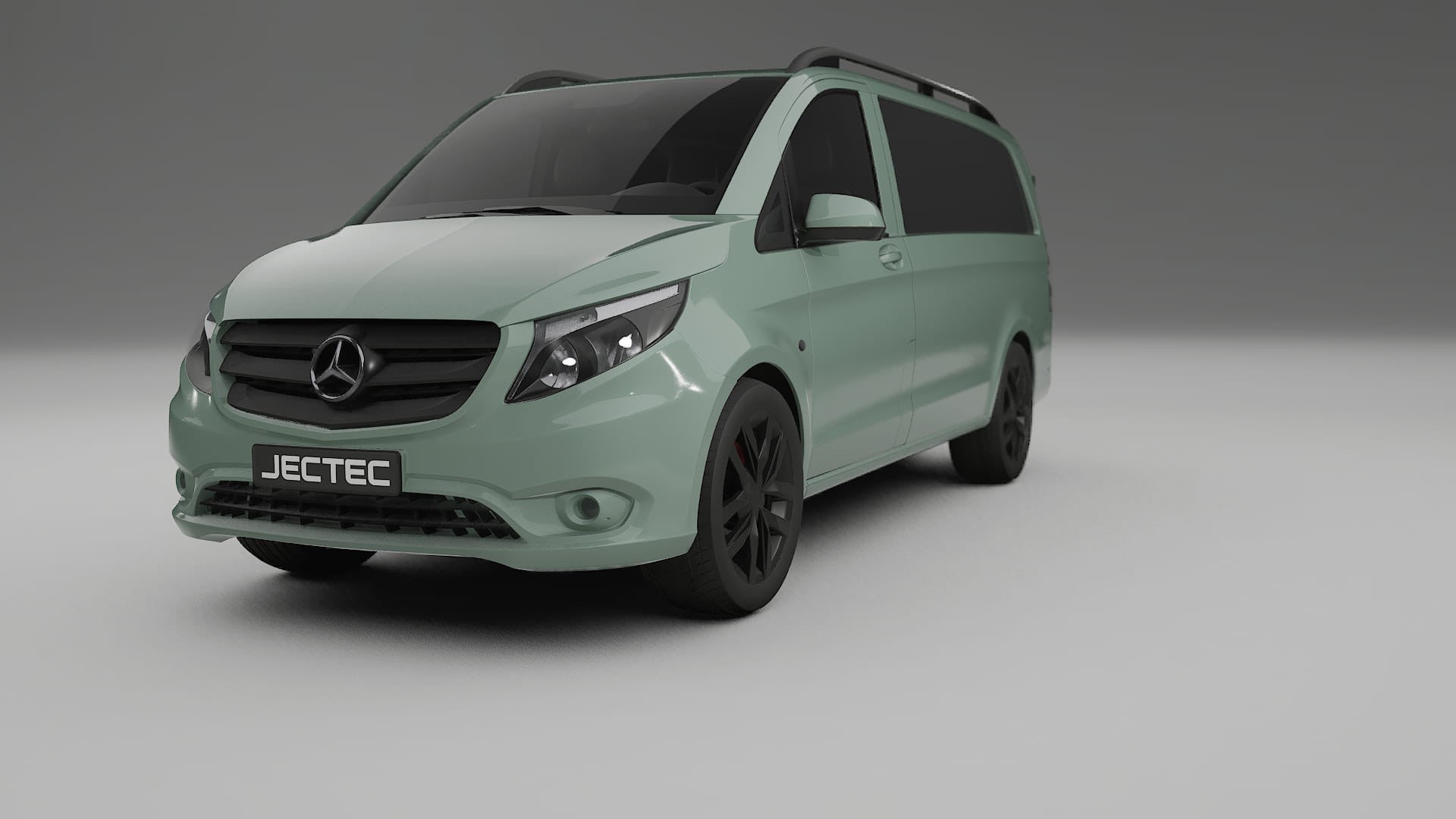 Mercedes Vito Short W447 prefacelift pre LCI TPU Lakbeschermingsfolie | CINDER Kleurveranderende PPF – Volledig Voorgesneden K