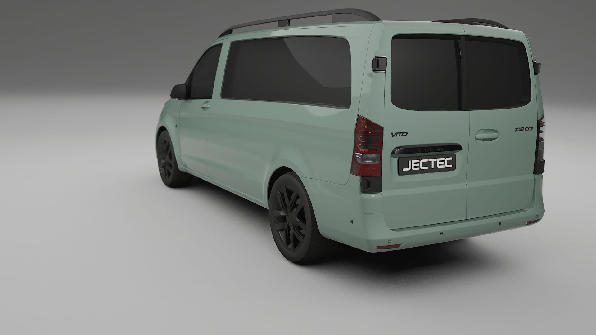 Mercedes Vito Short W447 prefacelift pre LCI TPU Lakbeschermingsfolie | CINDER Kleurveranderende PPF – Volledig Voorgesneden K