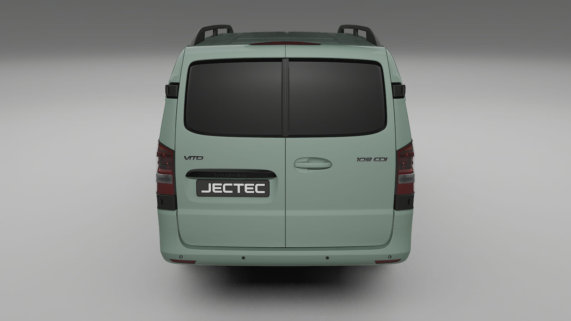 Mercedes Vito Short W447 prefacelift pre LCI TPU Lakbeschermingsfolie | CINDER Kleurveranderende PPF – Volledig Voorgesneden K
