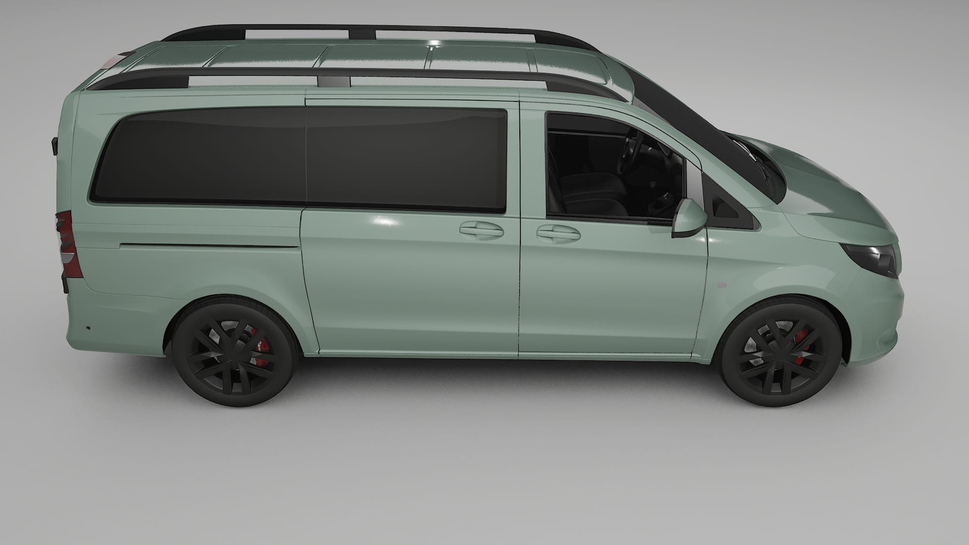 Mercedes Vito Short W447 prefacelift pre LCI TPU Lakbeschermingsfolie | CINDER Kleurveranderende PPF – Volledig Voorgesneden K