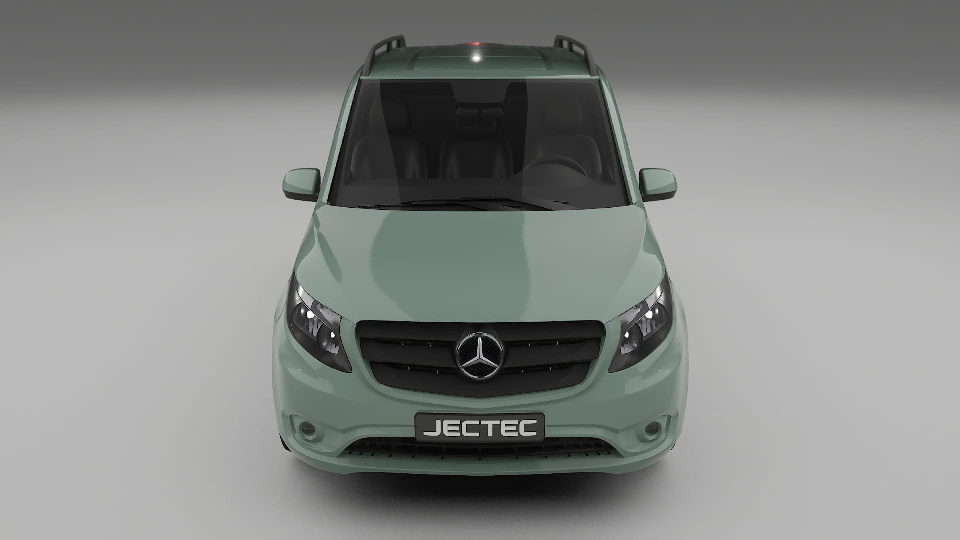 Mercedes Vito Short W447 prefacelift pre LCI TPU Lakbeschermingsfolie | CINDER Kleurveranderende PPF – Volledig Voorgesneden K