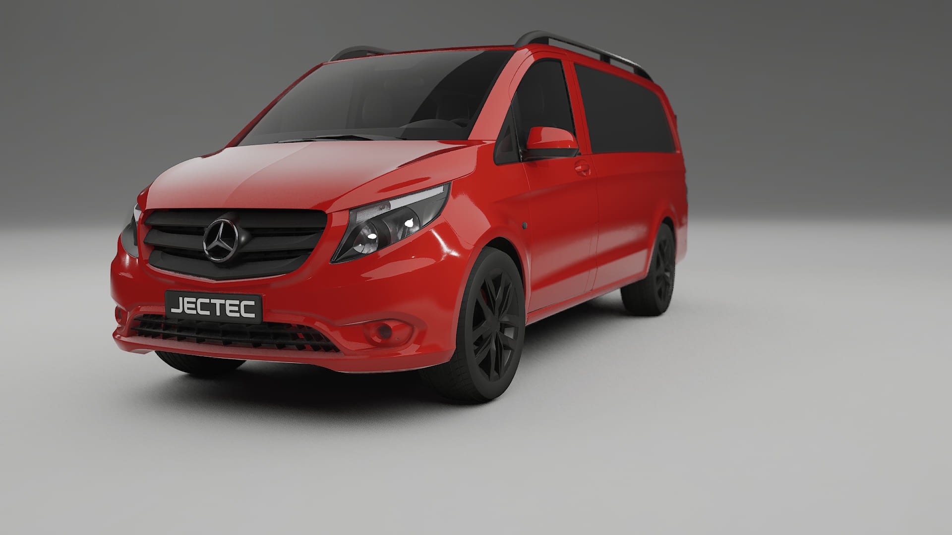 Mercedes Vito Short W447 prefacelift pre LCI TPU Lakbeschermingsfolie | BLAZE Kleurveranderende PPF – Volledig Voorgesneden Ki