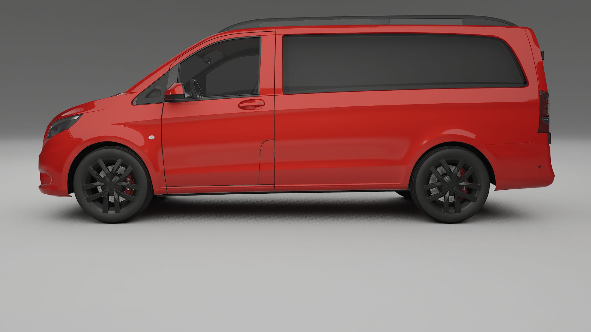 Mercedes Vito Short W447 prefacelift pre LCI TPU Lakbeschermingsfolie | BLAZE Kleurveranderende PPF – Volledig Voorgesneden Ki