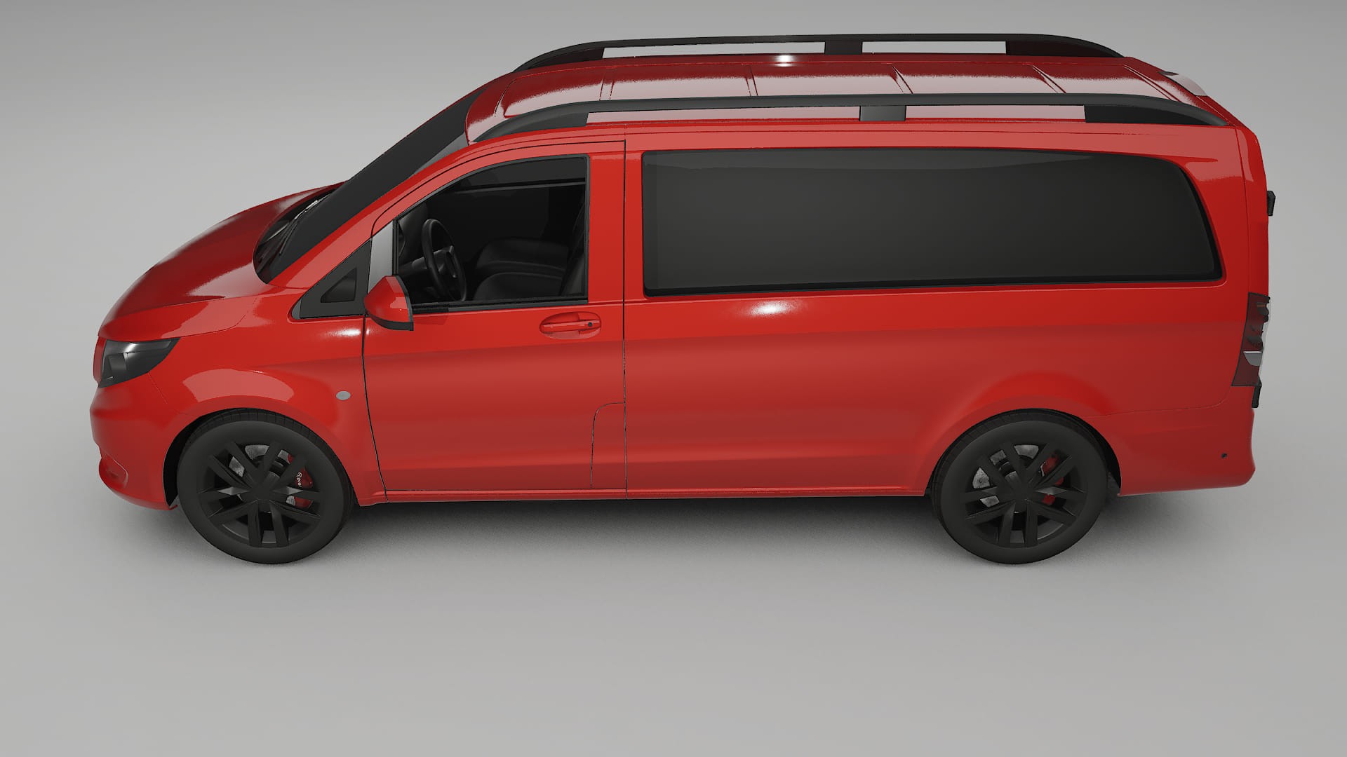Mercedes Vito Short W447 prefacelift pre LCI TPU Lakbeschermingsfolie | BLAZE Kleurveranderende PPF – Volledig Voorgesneden Ki