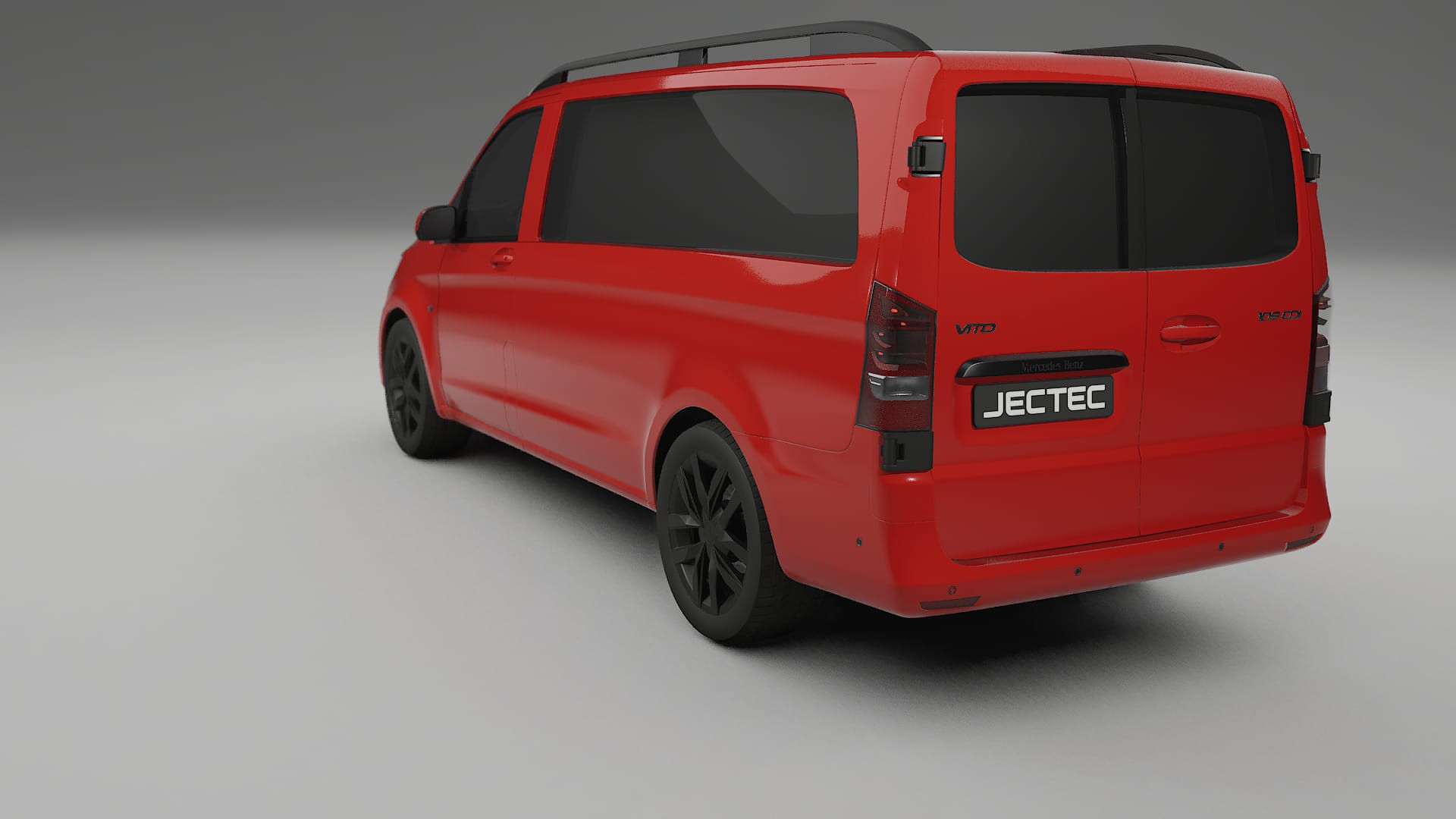 Mercedes Vito Short W447 prefacelift pre LCI TPU Lakbeschermingsfolie | BLAZE Kleurveranderende PPF – Volledig Voorgesneden Ki
