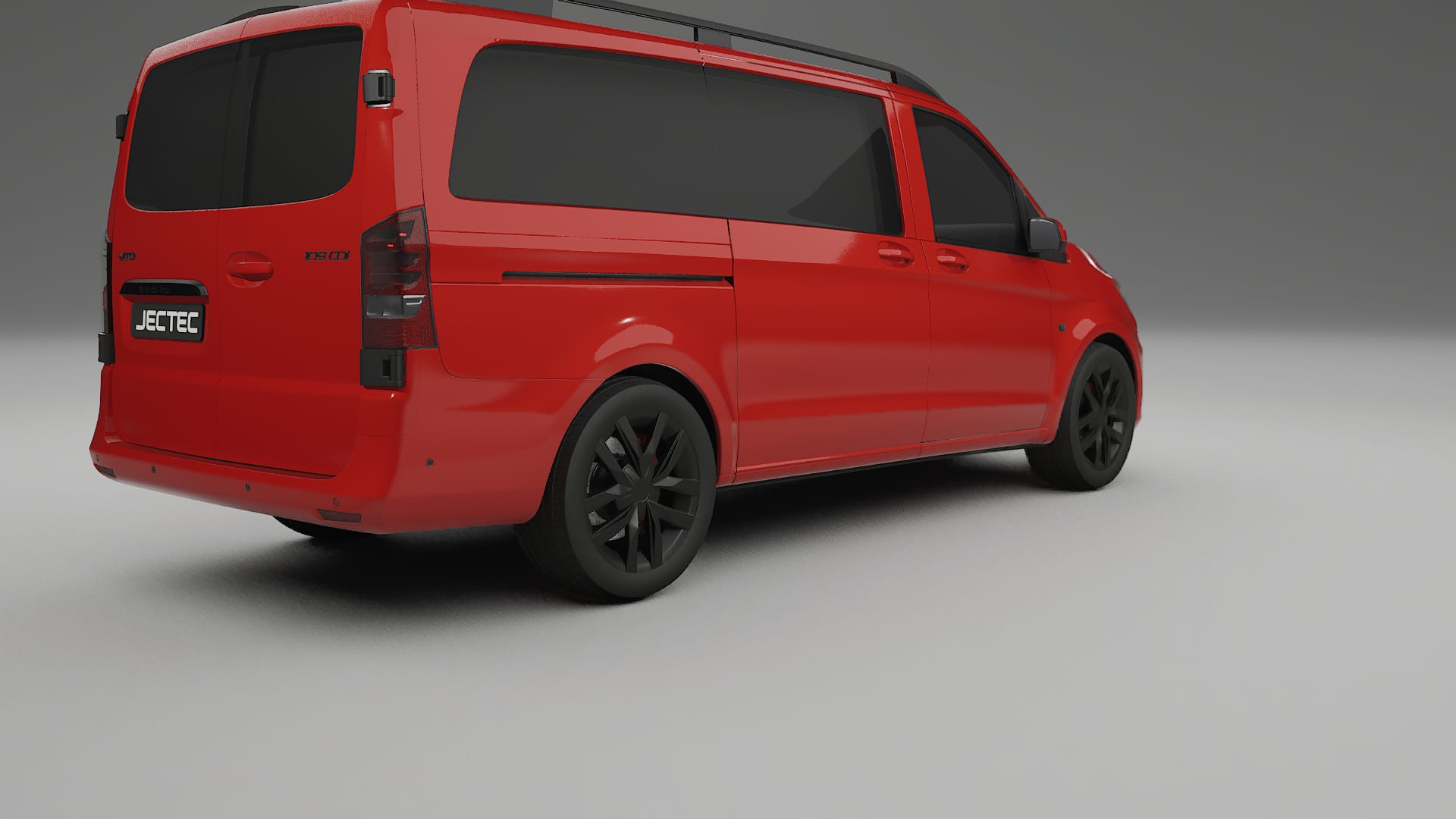 Mercedes Vito Short W447 prefacelift pre LCI TPU Lakbeschermingsfolie | BLAZE Kleurveranderende PPF – Volledig Voorgesneden Ki
